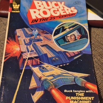 Whitman Publishing Buck Rogers #110 The Punishment Machine Bronze Age Comic Book
