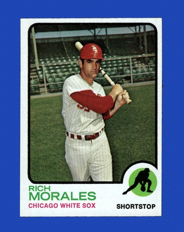 1973 Topps Set-Break #494 Rich Morales NM-MT OR BETTER *GMCARDS*