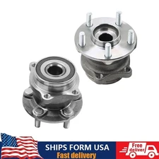 2X Rear Wheel Hub Bearings For Subaru Forester 2009-13 Legacy Outback 2010-14 US