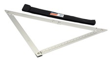 Draper 43761 600mm Folding Square 600mm, 600 mm