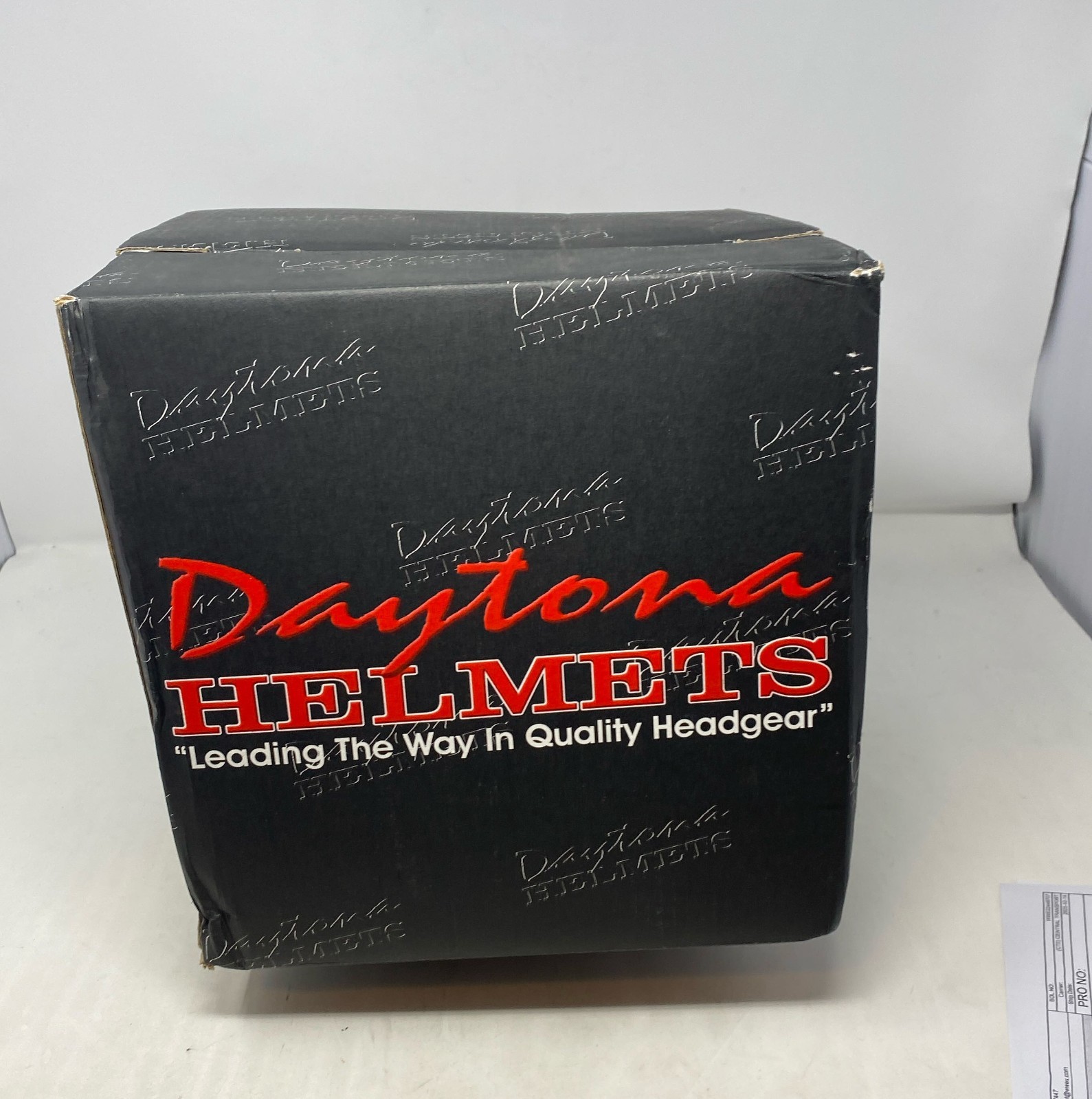 Daytona Retro 3/4 Open-Face Motorcycle Helmet - Matte Black, DOT, Snap-On Visor