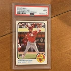 2018 Topps Throwback Thursday 61 Shohei Ohtani PSA 9 Mint RC