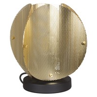 Osram Decor Folded Globe Tischleuchte E27 Gold Stahl Modernes Design Innen