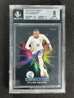 2024-25 Panini Obsidian Kylian Mbappe #2 Black Color Blast Case Hit SSP BGS 8