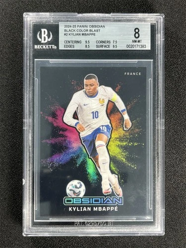 Kylian Mbapp 2024 Panini Kylian Mbapp #2