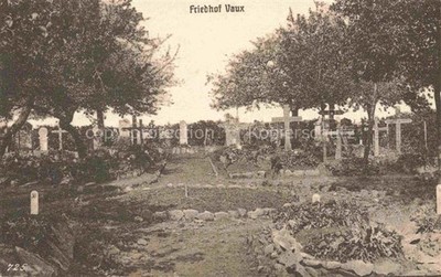 Vaux -Champagne Vouzier 08 Ardennes Friedhof