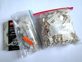 Lego 21050 Architecture Studio Set Box Manual & Tray Near Complete 1098 PCs