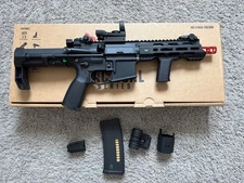 KWA Ronin VM4 T6 PDW AEG v2.5 Airsoft Rifle + Accessories