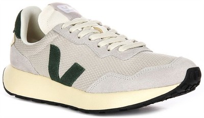 Veja Paulistana Retro Laufmodell Damen Trainer Wildleder Netz Natürlich EU 36-42