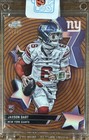 2025 Topps Cosmic Chrome Football Orange StarFractor Jaxson Dart #SF-79