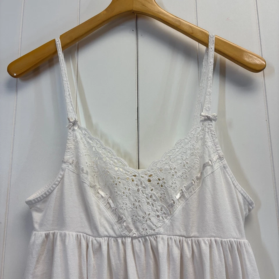 Винтажный Victoria Secret женщин Y2K Baby кукла золотой этикетки Майка размер S - Изображение 3 из 4