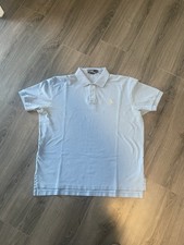 Polo Ralph Lauren Polo Shirt Sky Blue Yellow Pony Men  s Size XL