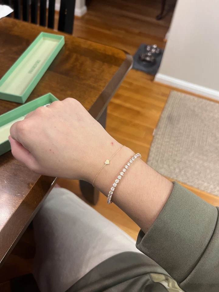 施华洛世奇矩阵网球手链 — 第 3/4 张图片