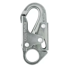 Forged Steel Snap Hook 25KN - Fusion Climb® Maxi-2 - Professional Fall Protec...