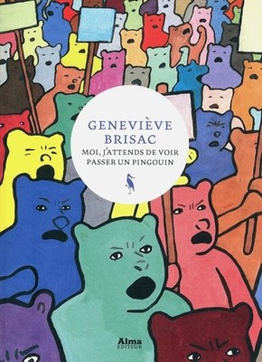 Ich warte auf einen vorbeiziehenden Pinguin - Brisac, Genevieve