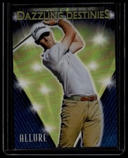 2026 Upper Deck Allure #DD-6 Matthew Riedel Dazzling Destinies Yellow