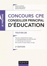 Concours CPE - Conseiller principal d'éducation - Tout-en-un - 2e éd. - Nou