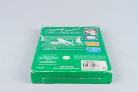 Nintendo NES *Jimmy Connors Tennis* IMBALLO ORIGINALE CIB PAL B JT-FRA-1+