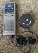 Midland Ready Rescue Model 77-909 40-Channel Emergency 2-Way CB Radio For PARTS
