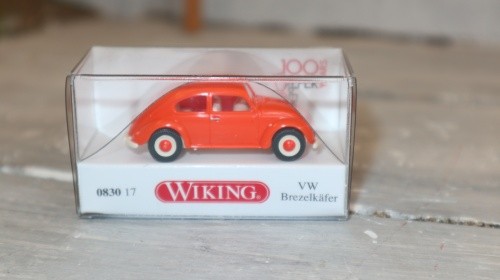 "Wiking 083017 In 1:87, Sondermodell \"100-Jahre Sieper, Vw BrezelkäFer Orange Bei"-image