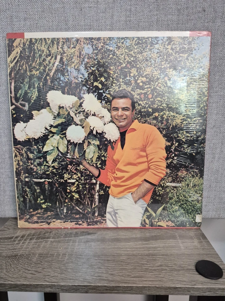 Johnny Mathis Johnny Mathis Sings Mercury Records SR 61107 Vinyl 1967 LP Sealed - Image 2 of 2