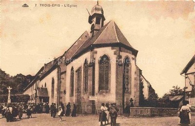 Trois-Epics Drei-aehren 68 Haut-Rhin Eglise