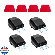 Ohleats 4PCS Deer Whistles for Car, Automotive Save a Deer Whistles to Avoid