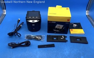 Kodak Scanza Digital Film Scanner IOB in Original Box Parts/Repair