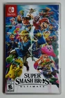 Super Smash Bros. Ultimate - Nintendo Switch With Case Tested/Works X288