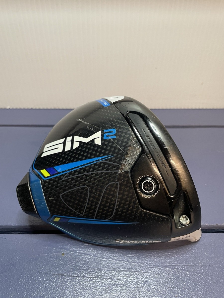 TaylorMade SIM 2 Max Forged Aluminum 10.5° Driver “Head Only