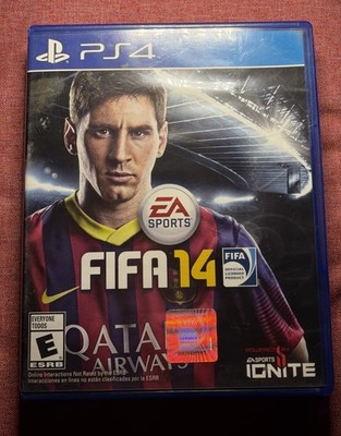 FIFA 14 (Sony PlayStation 4 PS4, 2013) Complete