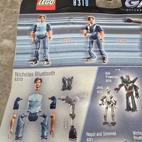 LEGO 8310 Galidor Nick Defenders of the Outer Dimension NEW 2002 (Box Damage)