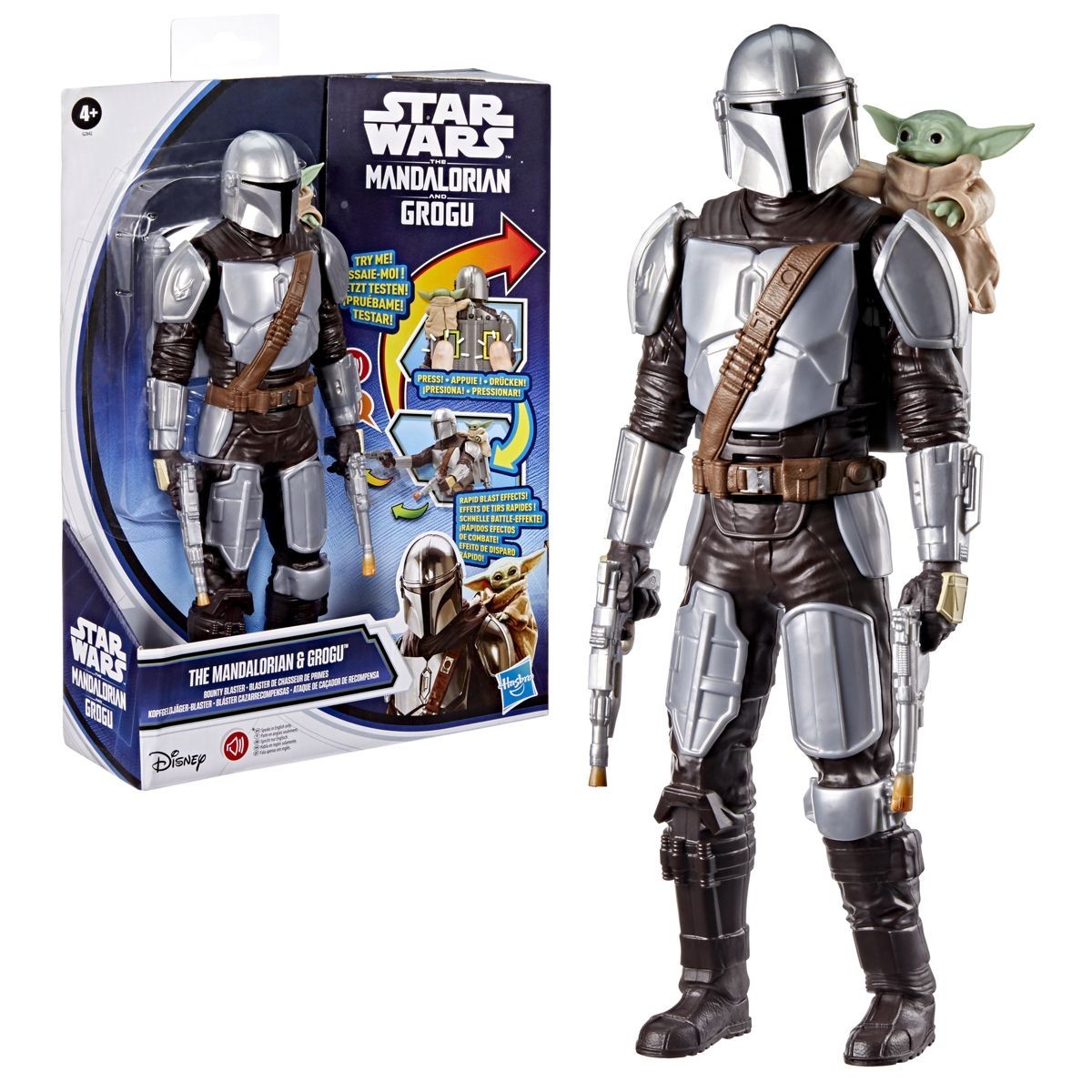 Star Wars The Mandalorian & Grogu Bounty Blaster Electronic