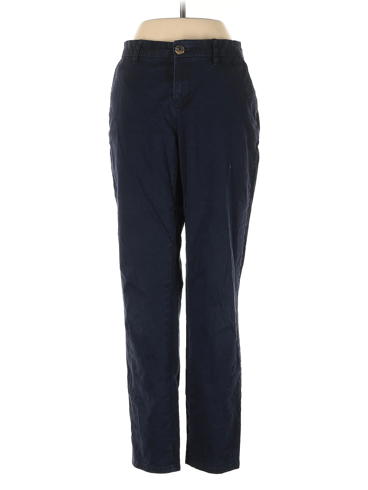 Tommy Hilfiger Women Blue Casual Pants 4