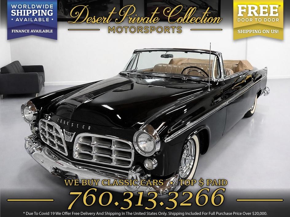 1955 Chrysler 300 for sale in Palm Desert California