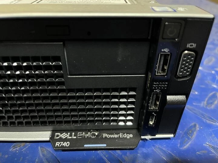 Dell Poweredge R740 16-Bay Server 2xPSU | E38S - Image 2 of 4