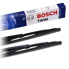 ORIGINAL BOSCH TWIN 601 SCHEIBENWISCHER FÜR FIAT IDEA05 PANDA12 PUNTO 176 94-99