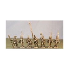 Blue Moon Birth of Nation 15mm Hessian Fusiliers w/Command Pack New