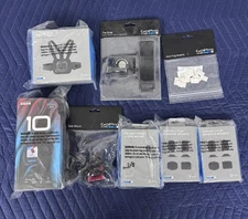 GoPro Hero 10 (NEW)-Hero 3-Massive Accessories Bundle-See Photos!