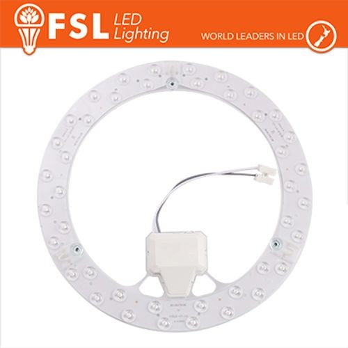 Circolina LED Disco Calamita Sostituzione Neon Plafoniera Luce Bianco Naturale 32w 6500k Maka 86987275 - Foto 6