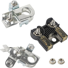 2011-2014 Ford F150 Battery Fuse Terminal Positive Negative Terminal Clamp