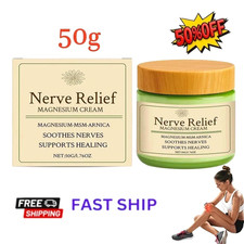 Total Relief Magnesium Cream, Nerve Relief Magnesium Cream