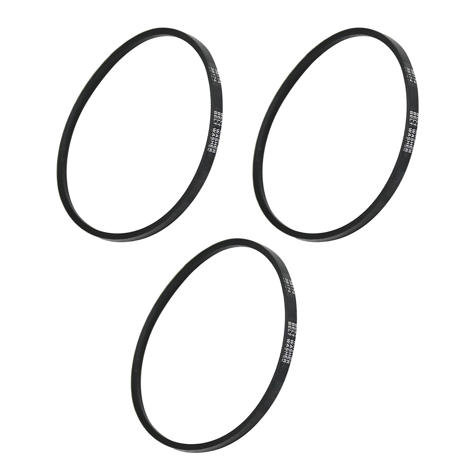 3 Pack 27001006 Washer Drive Belt For Speed Queen SWT Series Replacement Part