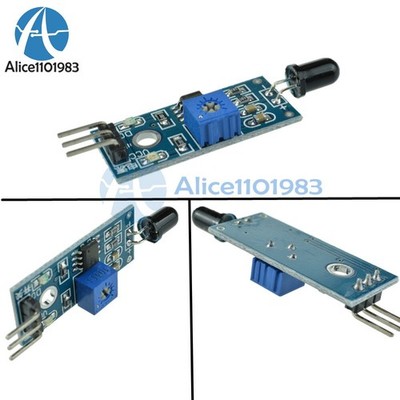 10PCS Flame Detection Sensor IR Infrared Receiver Control module 760nm-1100nm #l