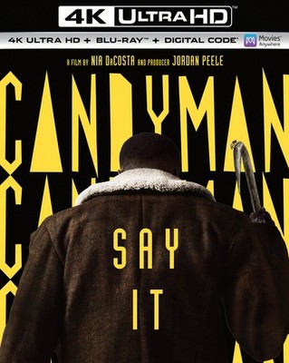 CANDYMAN NEW DVD
