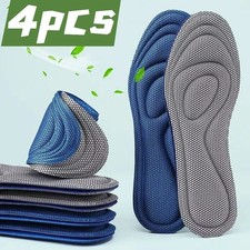 Memory Foam Shoe Insoles For Men Women Running Trainer Inner Soles Foot Inserts