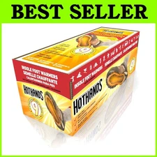 Air Activated Insole Warmers - 16 Pair, Black