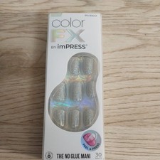 KISS imPRESS Color FX, - No Glue Mani, Peel &...