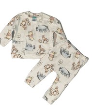 Disney Baby Winnie The Pooh Pant Set Pooh Tigger Piglet Eyore Sz 18 Months
