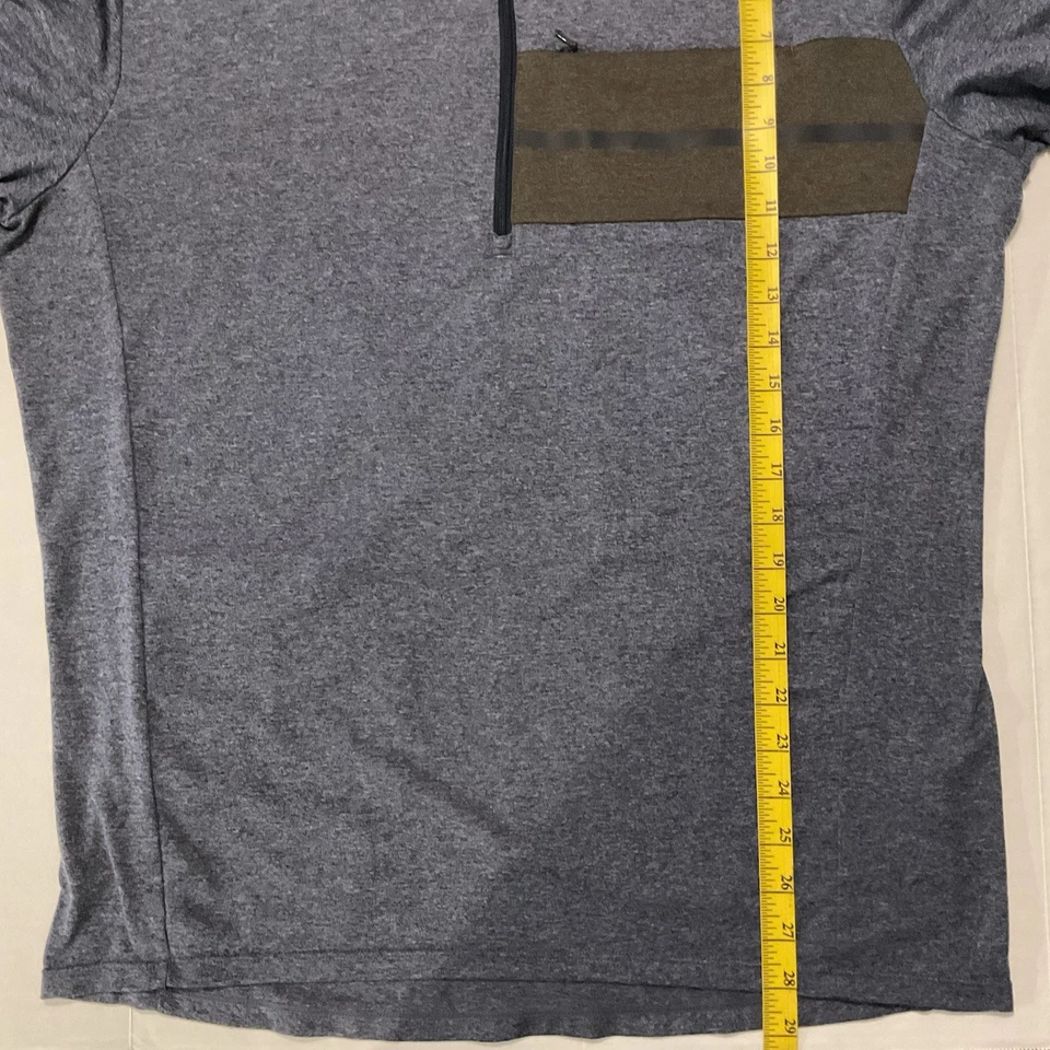 Shimano Men's Transit Pavement Cycling Jersey size XXL Blue Short Sleeve - Image 3 of 4